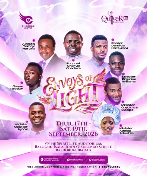 The Quiver Conference 2026: Envoys of Light