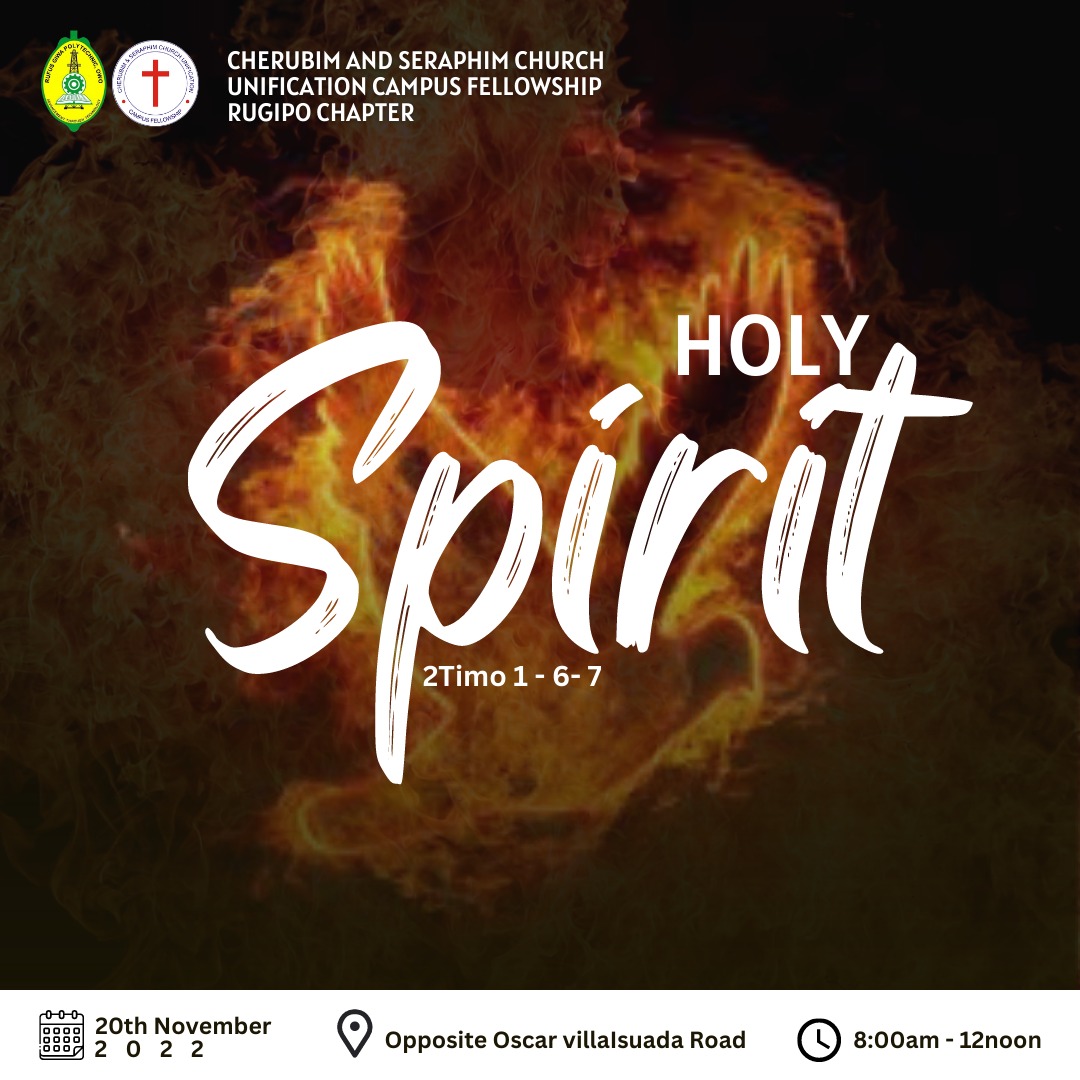 Holy Spirit - Eld. Bro Olajide Olaopa — Bro Olajide Olaopa