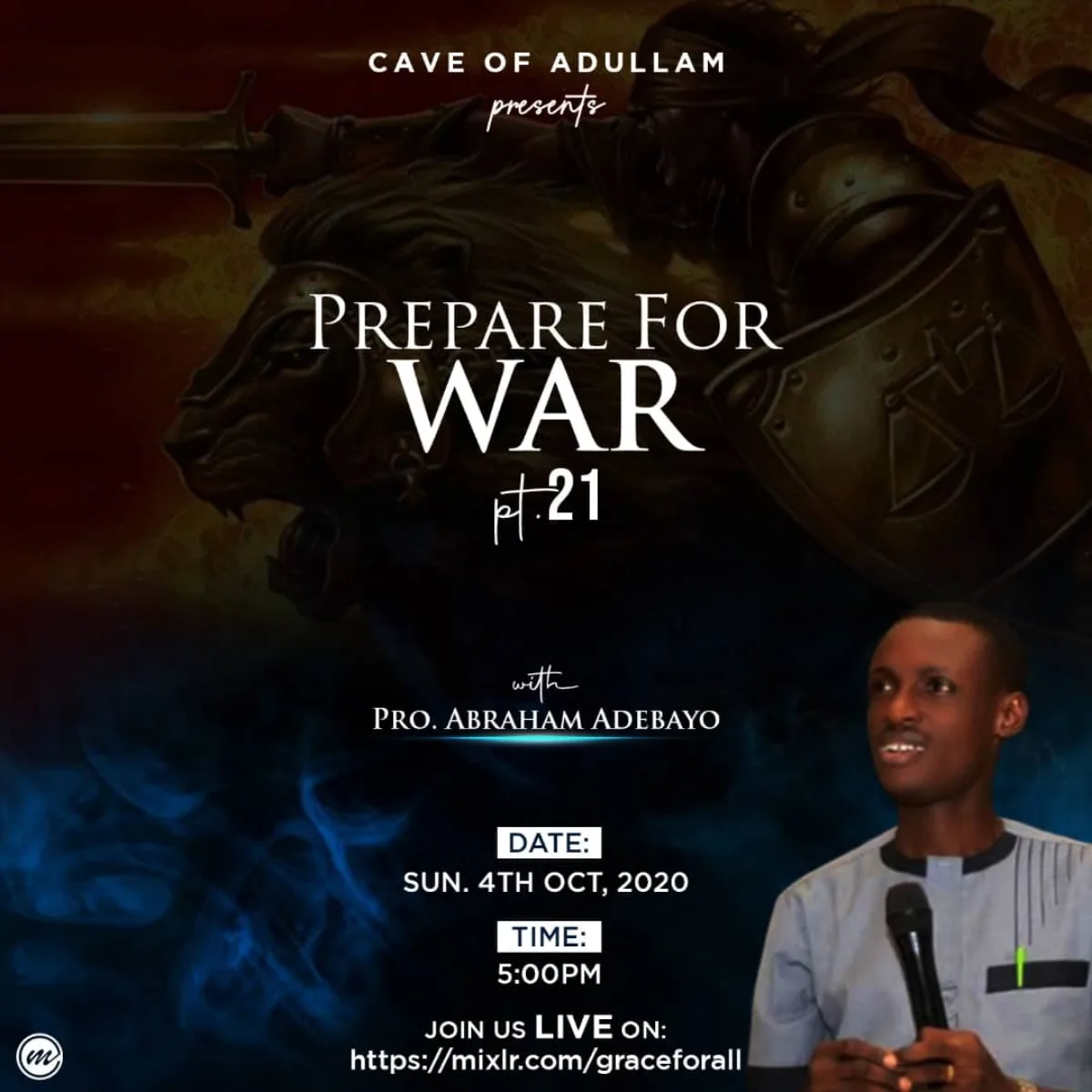 PREPARE FOR WAR 21 — Pastor Abraham Adebayo