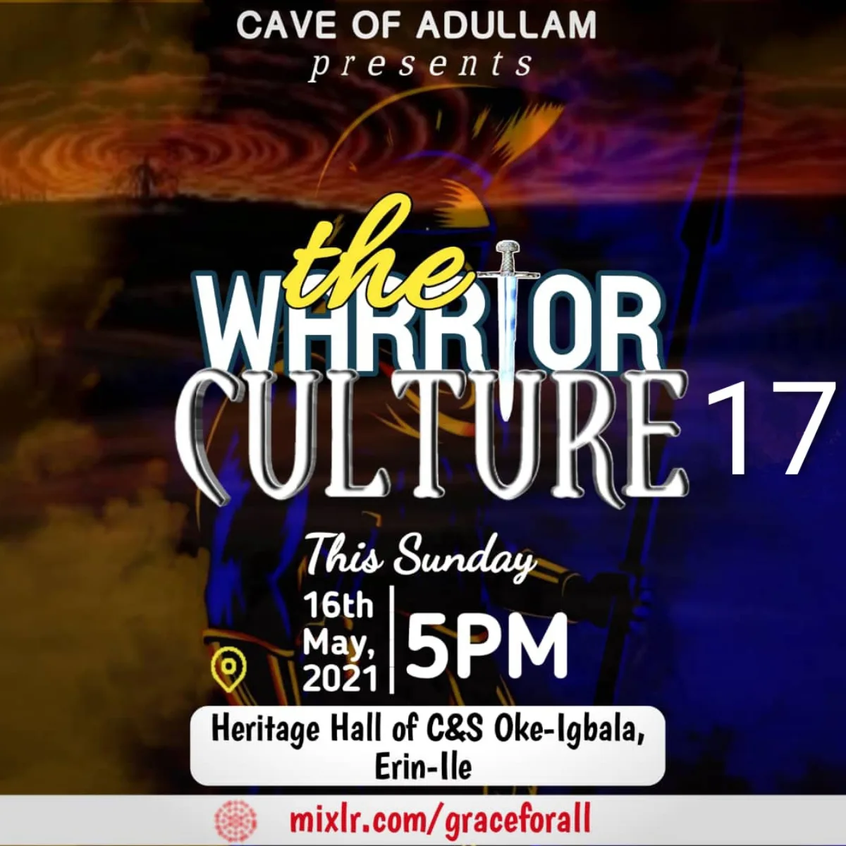 THE WARRIOR CULTURE 17 — Prophet Abraham Adebayo