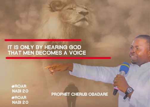 ROAR (NABI 2.0.) — PROPHET CHERUB OBADARE