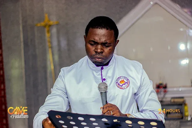 Prophet Cherub Obadare — Prophet & Pastor