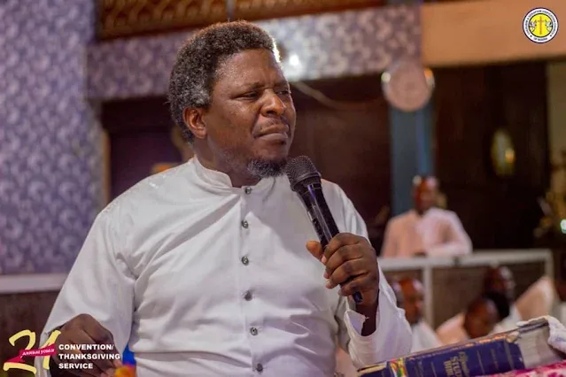 Pastor Segun Michael — Pastor & Bible Teacher