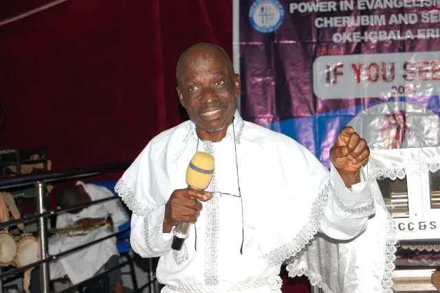 Evang. M.F. Adeyemi — Evangelist
