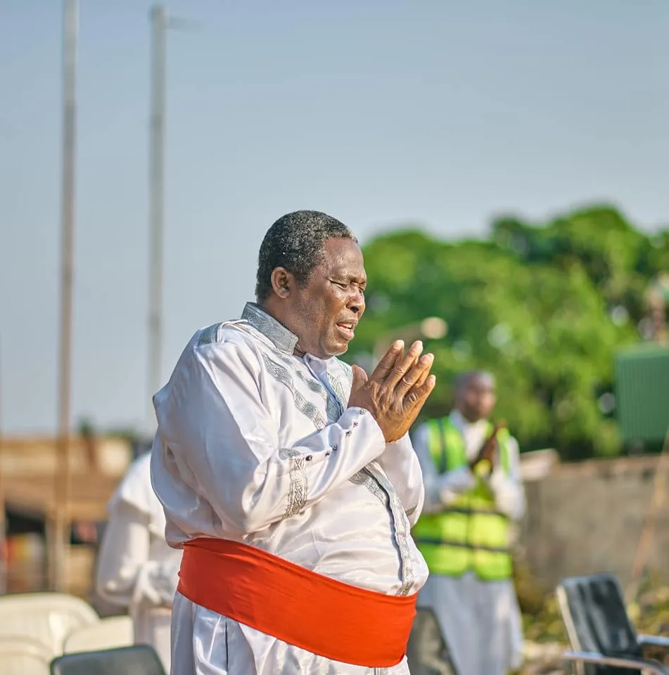 Pastor Sola Ajewole — Pastor & Teacher